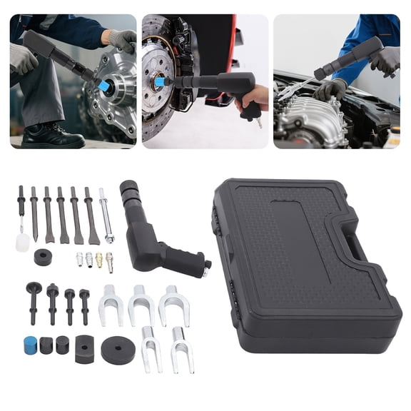 Powerful Pneumatic Hammer Set, Pneumatic Hammer Set, Multi-functional Air Hammer Kit