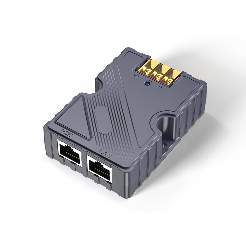 Powerful Poe Injector for Starlink Gen 3V2, With 150W Gige Passive Abs ...