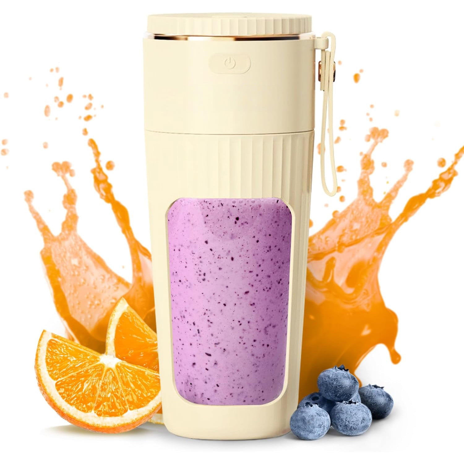 Powerful Portable Blender Crush Ice and Frozen Fruits for Smoothies