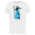 thumbnail image 1 of Powerful Poseidon Graphic T-Shirt Men -Image by Shutterstock, Male Small, 1 of 2