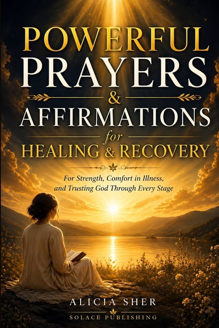 Powerful Prayers and Affirmations Powerful Prayers & Affirmations for Healing & Recovery: For Strength, Comfort in Illness, and Trusting God Through Every, Book 2, (Paperback)