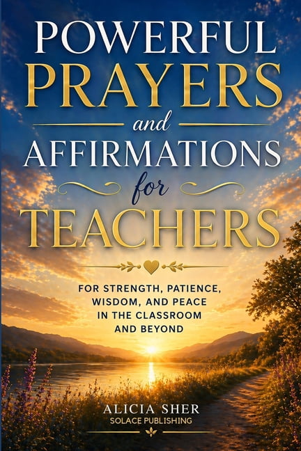 Powerful Prayers and Affirmations Powerful Prayers and Affirmations for Teachers: For Strength, Patience, Wisdom, and Peace in the Classroom and Beyond, Book 10, (Paperback)