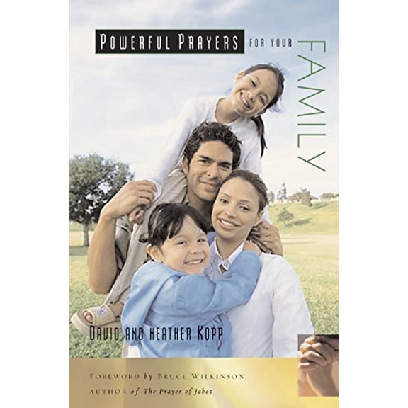Pre-Owned Powerful Prayers for Your Family (Powerful Prayers Series), 9781578568536, 1578568536, Paperback,