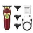Powerful Professional Hair Trimmer Men 0 MM T Blade Electric Clipper