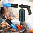 thumbnail image 1 of Powerful Propane Cooking Torch with Adjustable Flame, Kitchen Culinary Blow Torch for Sous Vide Steak Searing, BBQ Grilling, Baking, Campfire and Charcoal Starter Outdoor Use, 1 of 6
