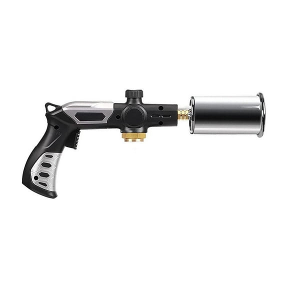 Powerful Propane Torch, Flamethrower with Turbo Mode, Charcoal Torch Lighter, Kitchen Blow Torch for Cooking, BBQ, Searing Steak, Grill(Tank Not Included)