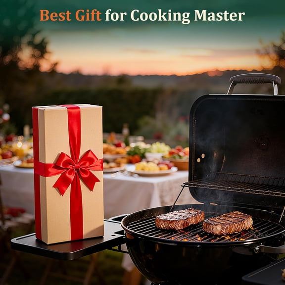 Powerful Propane Torch, Kitchen Cooking Torch, Culinary Torch Campfire Starter, Adjustable Grill Torch for Searing Steak, BBQ, Weeding(Propane Tank Not Included)