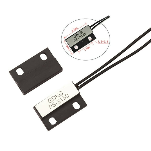 Powerful Ps 3150 Door Switch Magnetic Switch Reed Switch Türkontakt P 3150 M Cable For Normally Open Reed Switch D Smile Home