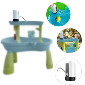 Aoopte Easy To Use Toddle Mini Water Pump Outdoor Playset, White