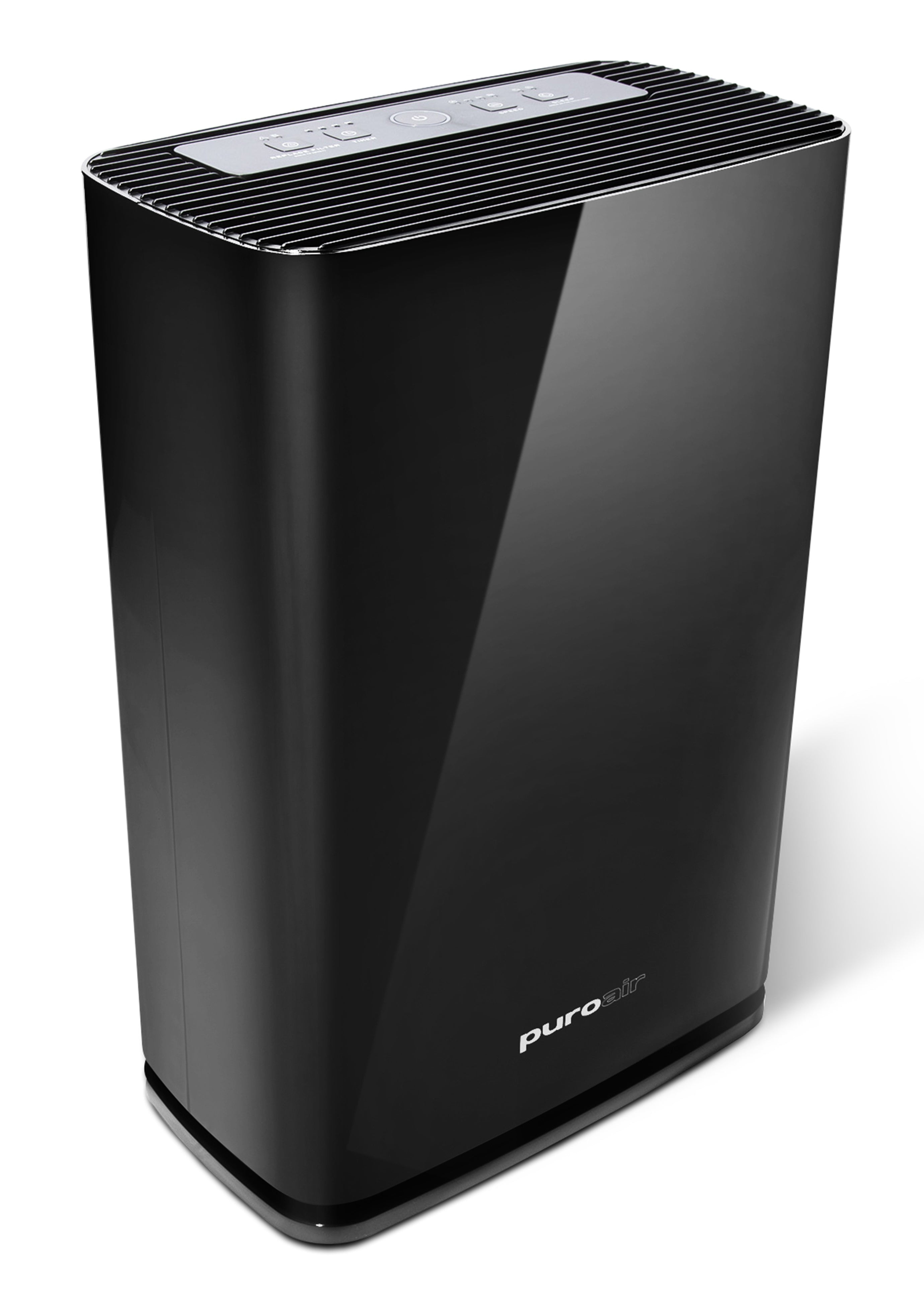 PuroAir 400 Black HEPA Air Purifier for Large Rooms