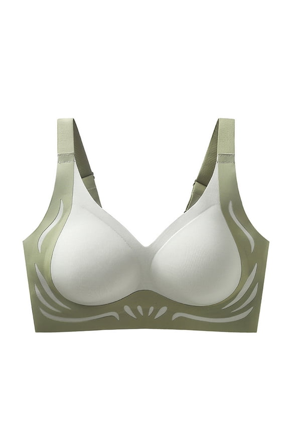 Powerful Push Up Seamless Bra Lushfitting Wireless Bra No Underwire Anti Sagging Bralettes, 2026 New Limit time off