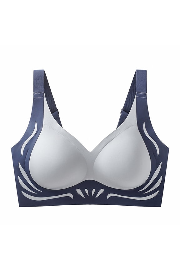 Powerful Push Up Seamless Bra Lushfitting Wireless Bra No Underwire Anti Sagging Bralettes, 2026 New Limit time off