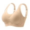 thumbnail image 1 of Powerful Push up Seamless Bra Caralush Wmstylist Lushfitting Wireless Bra No Underwire Full Coverage Support Anti Sagging Bra Complexion 46, 1 of 5