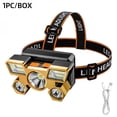 thumbnail image 1 of Powerful Rechargeable Head Flashlight for Fishing Led Headlamp Nitecore Camping Headlights Hunting Torch Hiking Front Lanterns, 1 of 7