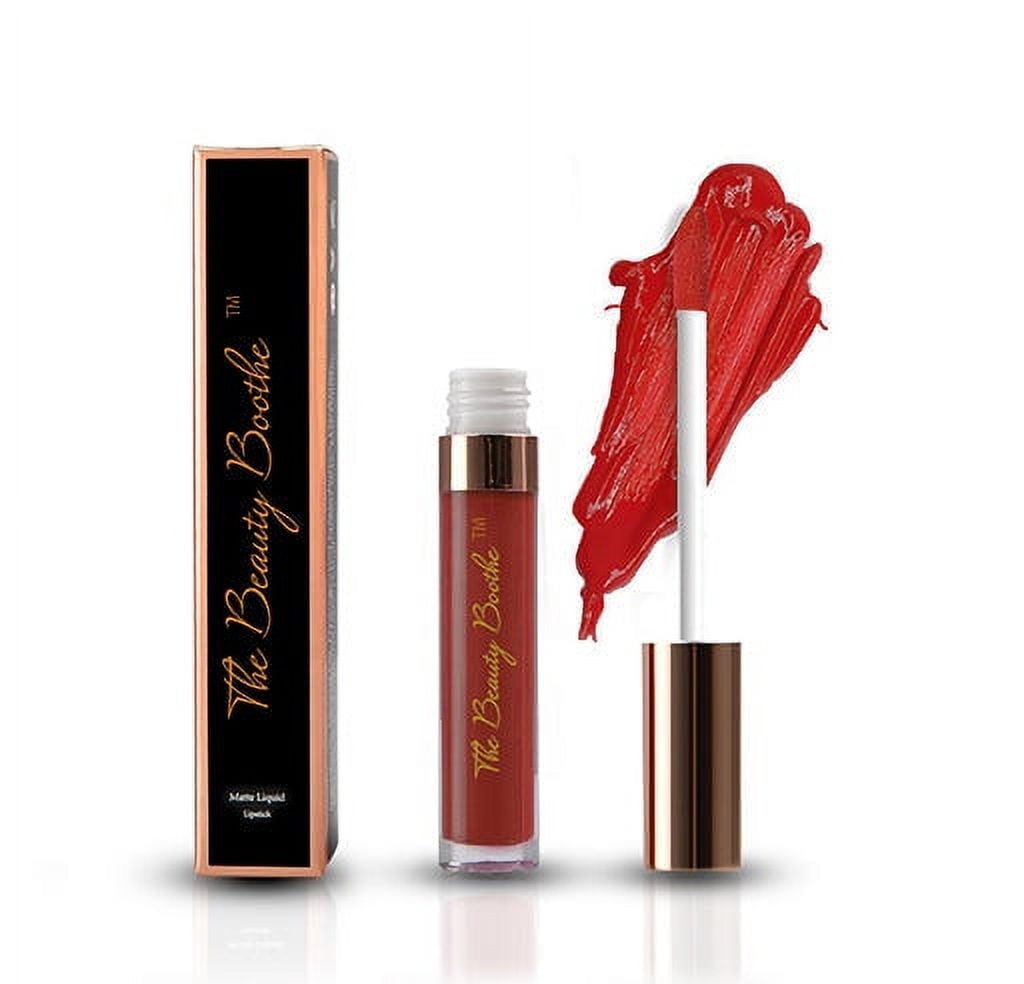 Powerful - Red Liquid Matte Lipstick
