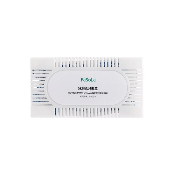 Powerful Refrigerator Deodorizing Box, Charcoal Odor Eliminator, Magnetic Deodorant, Reusable Fridge Freshener for Closet, Cabinet, Car, and Travel Cases