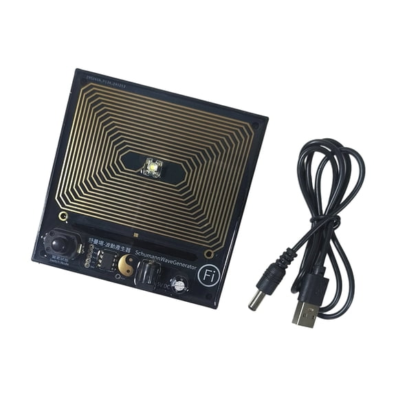 Powerful Resonance Generator 7.83Hz Frequency Sine Output Adjustable Low Power Consumption Under 1W