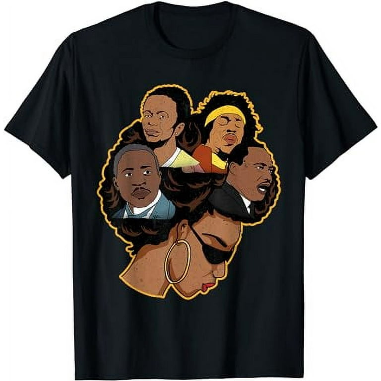 Powerful Roots Black History Month I Love My Roots T-Shirt Powerful Roots Black History Month I Love My Roots T-Shirt