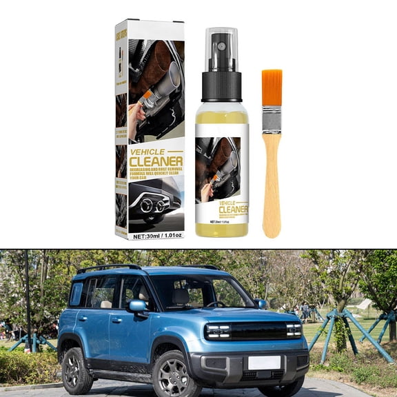 Powerful Rust Remover Spray with Brush Automobile Multifunctional Rust Remover