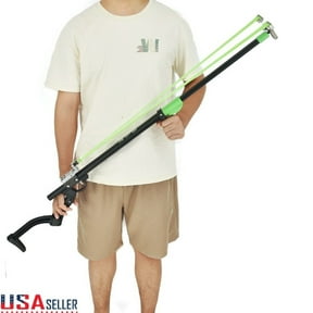 Powerful Slingshot Rifle Portable Heavy Duty Catapult Outdoor Hunting For Adult