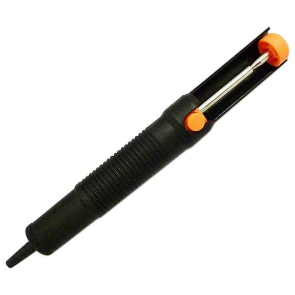 Powerful Solder Sucker with PTFE Nozzle - ESD Safe - 7.3" Length