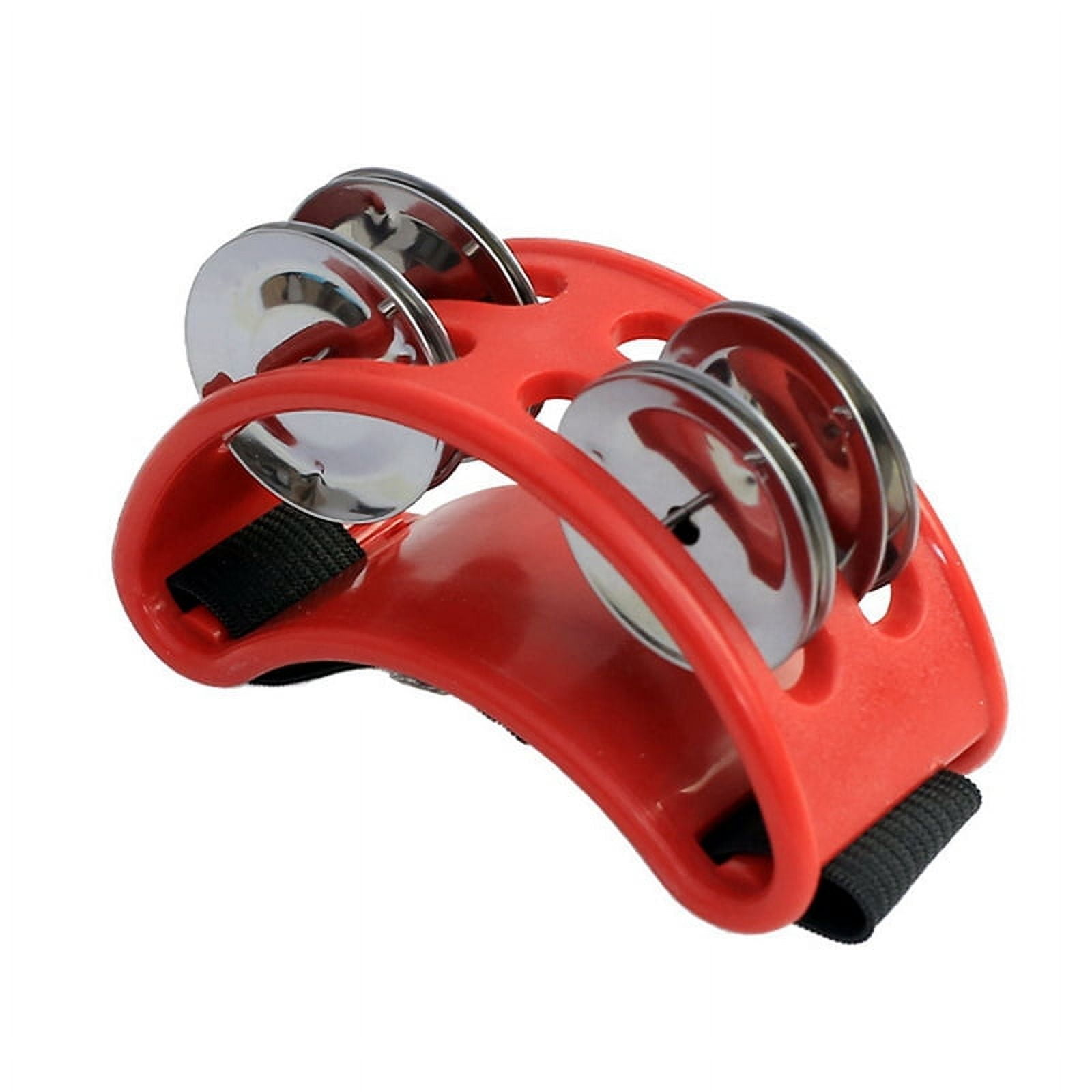 Powerful Sound Foot Tambourine Adjustable Foot Tambourines with Musical ...