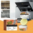 Powerful Stainless Steel Cookware Cleaning Paste Household Kitchen