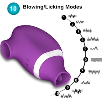 Sucking Licking Vibrator