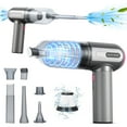 thumbnail image 1 of Powerful Suction Handheld Vacuum Cleaner Cordless, Suction and Blowing Portable Car& Pet Hair Vacuum Cleaner, Quick Charge Lightweight Handheld Vacuum with Washable HEPA Filter for Car & Home, 1 of 9