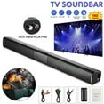 thumbnail image 1 of Powerful TV Sound Bar Home Theater Subwoofer Soundbar with Bluetooth Wireless, 1 of 7