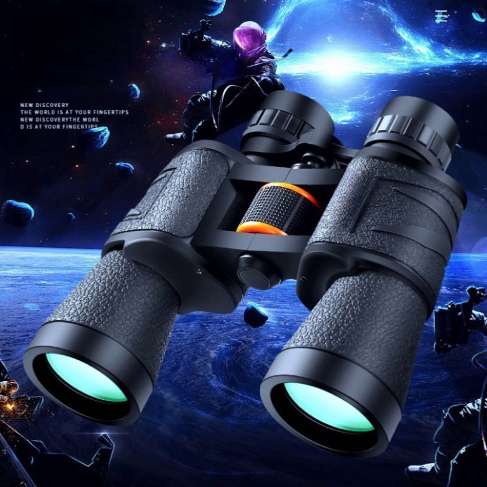 Powerful Telescope 20X50 Professional Binoculars Low Light BAK4-Prism Long Range Waterproof Hunting Camping Equipment