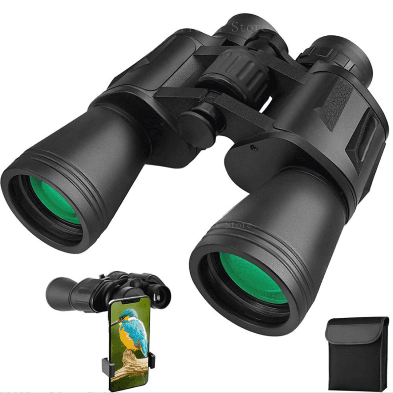 Powerful Telescope 20X50 Professional Binoculars Low Light Outdoor Long Range Waterproof Military Hunting Camping Equipment