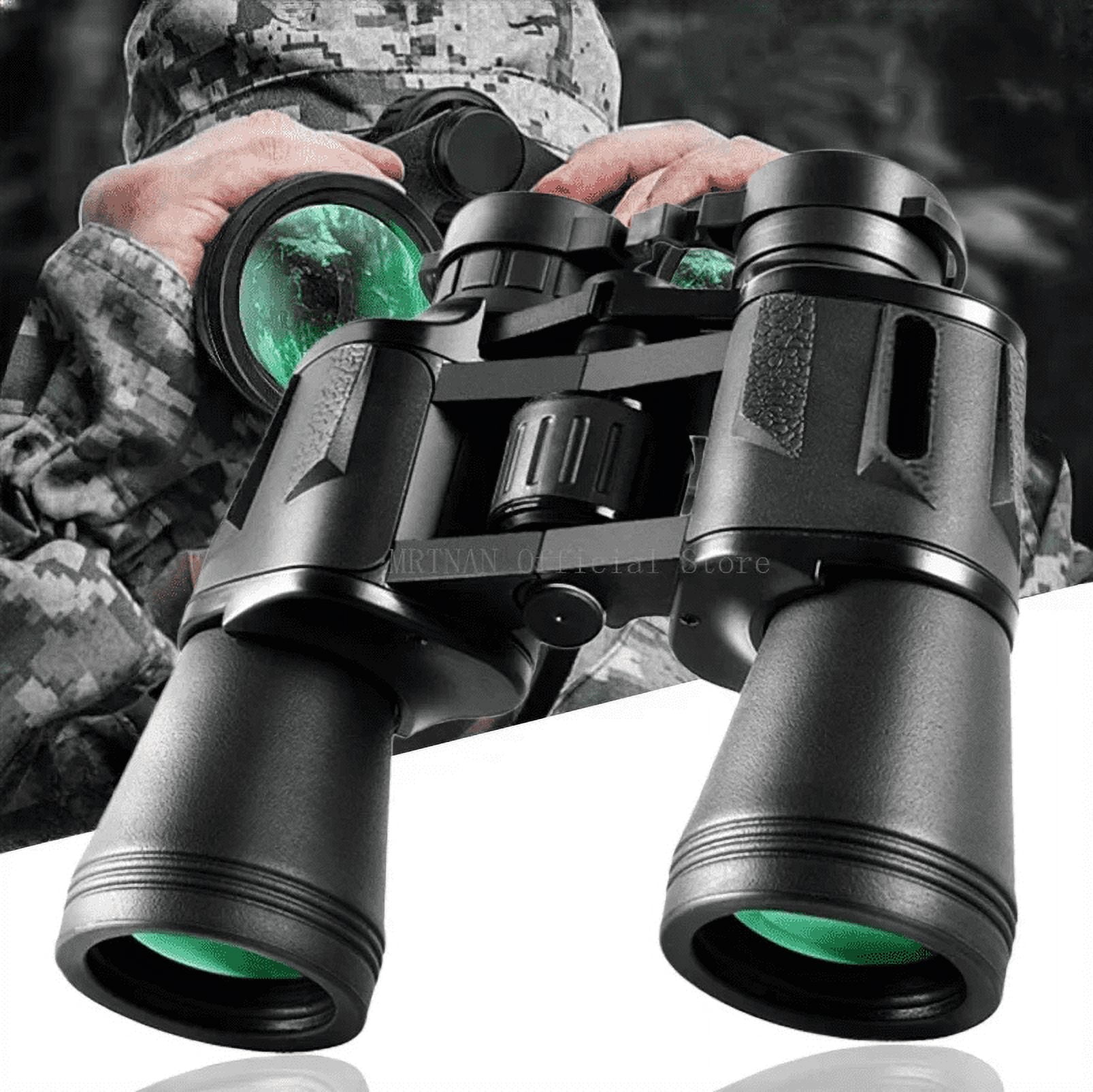 Powerful Telescope 20X50 Professional Binoculars Low Night Vision Outdoor Long Range Professional Telescope Hunting Camping