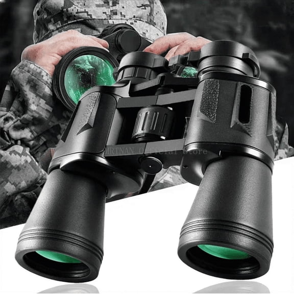 Powerful Telescope 20X50 Professional Binoculars Low Night Vision Outdoor Long Range Professional Telescope Hunting Camping
