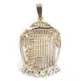 thumbnail image 1 of Powerful Tenfold Kalachakra Protection Pendant, 1 of 1
