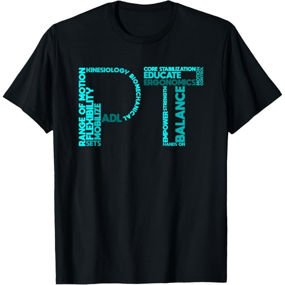 Powerful Therapy Recover T Shirt - Physical Therapist Gifts