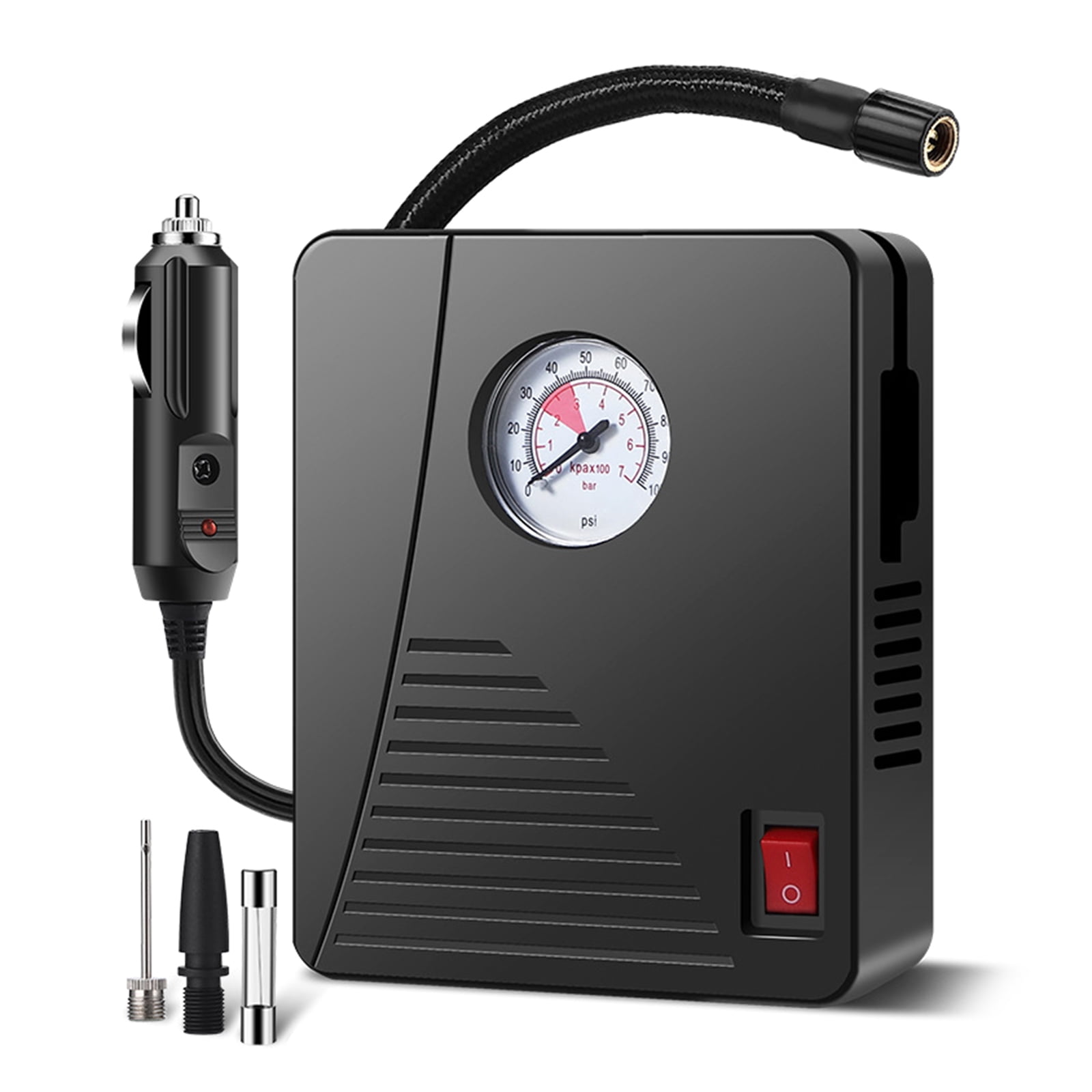 Powerful Inflator Powerful Tire Inflator Portable Air Compressor for Car with Digital ...