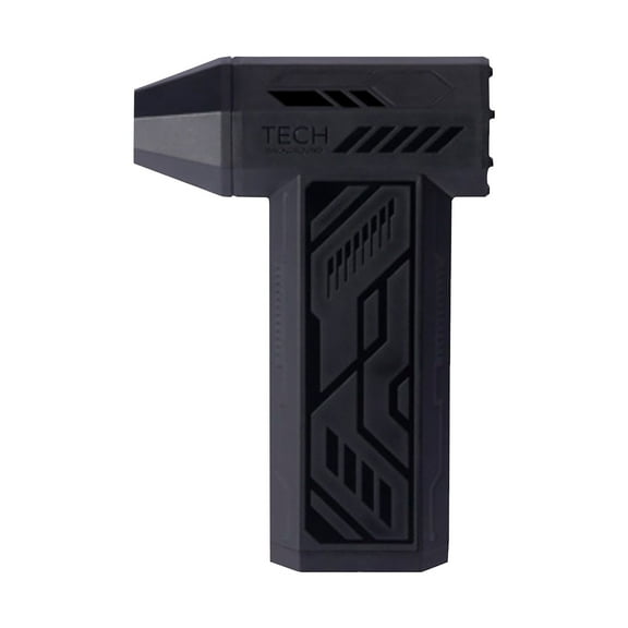 Powerful Turbine Handheld Fan with LED Light, 39.5m/s High Speed, 2500mAh Rechargeable Battery, 3 Speeds, Portable Mini Fan for Outdoor Camping Travel Office