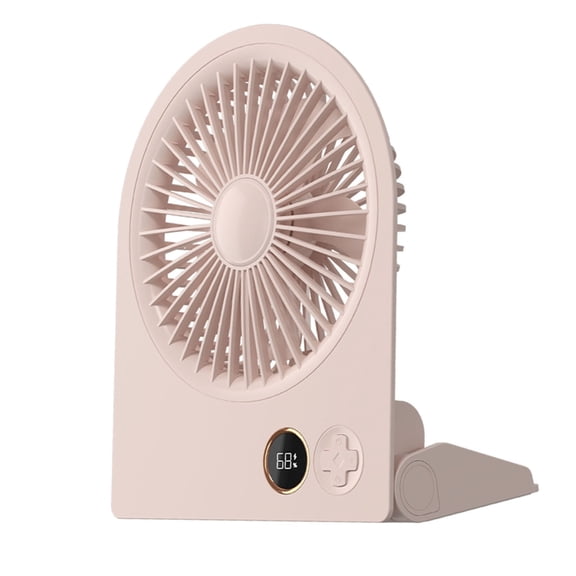 Powerful USB Fan Customizable Speed Rechargeable USB Fan Stay Refreshed Fan Ceiling Fan 360°Rotation Timing Function