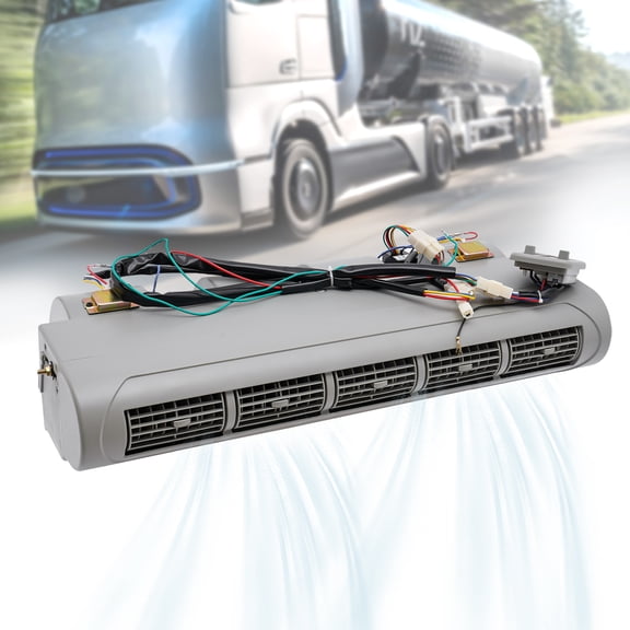 Powerful Universal Air Conditioning Controller, 2 Copper Motors, 3-Speed Airflow, 20697BTU Cooling Capacity for Enhanced Comfort