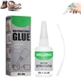 thumbnail image 1 of Powerful Universal Glue - Waterproof Heat Resistant Multi-Purpose Repair Adhesive for Plastic, Metal, Wood, DIY, 1 of 8