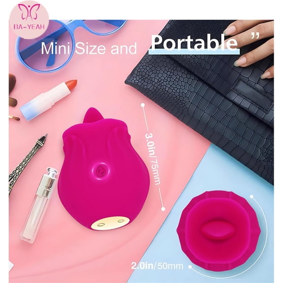 Powerful Upgraded Massager 10 Modes Quiet Massage Stick Tool, Handheld Travel Pocket Portable Massage Tool for RelaxNew Year, Spring Festival, Independence Day, birthdays, partB20