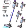 thumbnail image 1 of Hosaud Cordless Stick Vacuum Cleaner - 45000pa 550W 55mins 2600mAh Battery Lightweight Vacuum for Carpet Home Pet Hair Hard Floor, 1 of 9