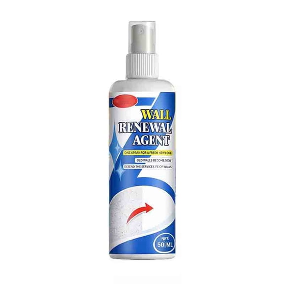 Powerful Wall Mold and Mildew Remover Spray for Stains on Walls and Ceilings, No-Scrub Cleaner for Bathroom Fixtures and Wallpaper, Effective Surface Restorer for Household Use