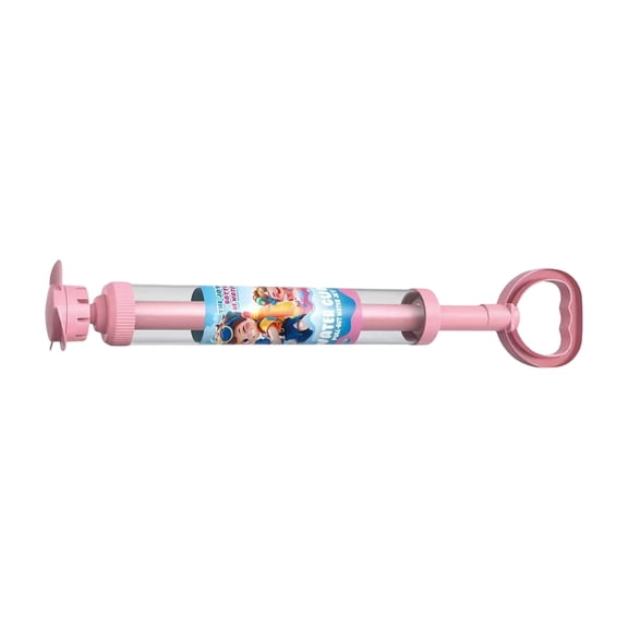 Powerful Water Gun, Water Blasters for Student, 16 in Clear Plastic, Large Capacity, Water Toys for Student, Backyard Summer Events, Pink, 1 Pc