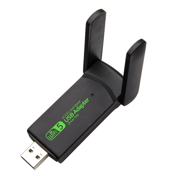 Powerful WiFi Card USB WiFi Adapters Long Distances WiFi Dongles 2.4GHz & 5.8GHz Double Band