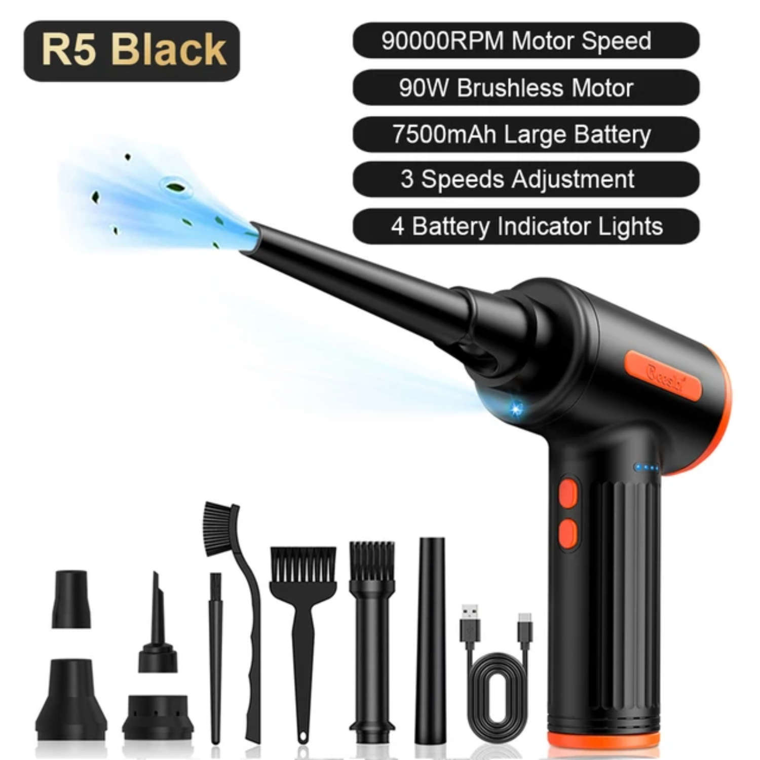 Waonsiem Compressed Air Duster Cleaner For PC, Sierra Leone