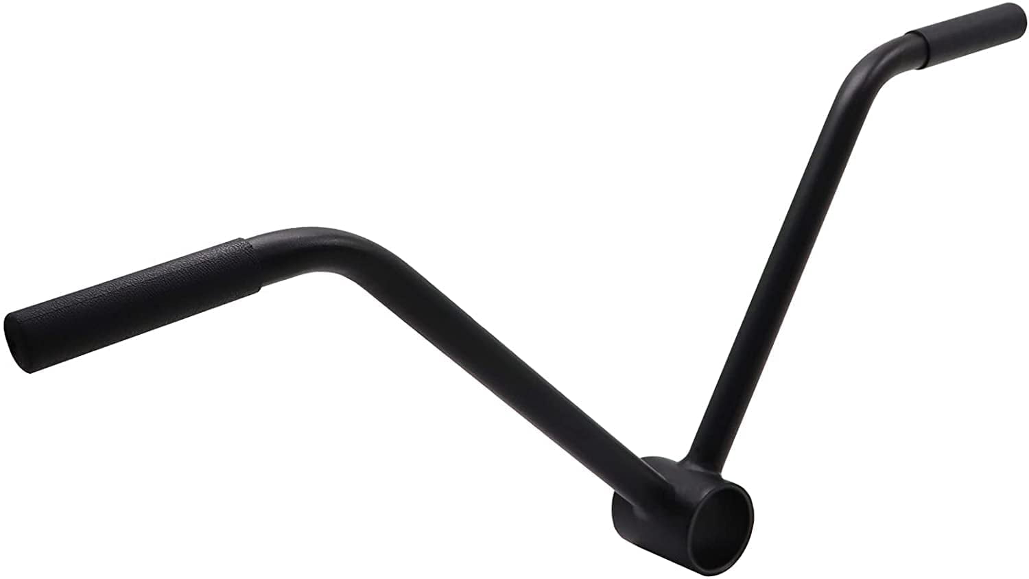 Powergainz Straight Grip Landmine Handle, T- Bar Handle Grip Landmine Handle, for Olympic Bars Barbell