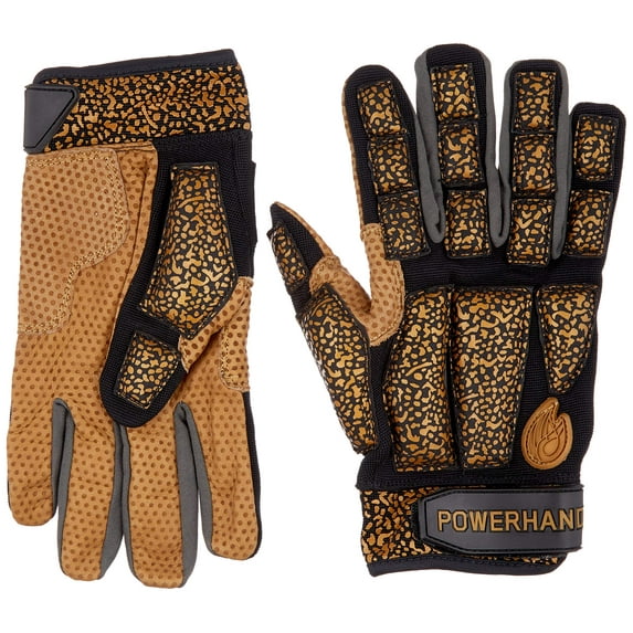 POWERHANDZ Weighted Baseball & Softball Gloves for Strength and Resistance Training, Non Slip, XXX-Large