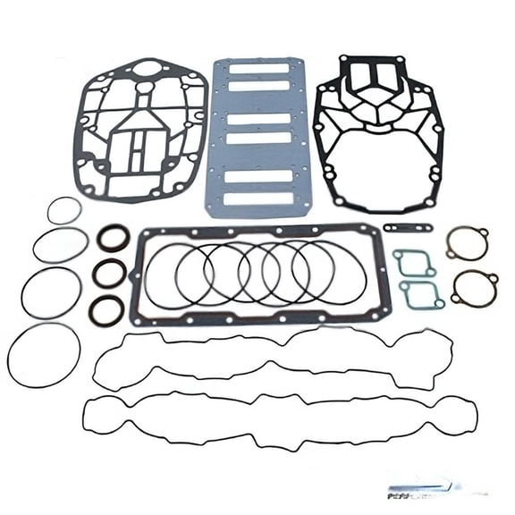 OEM Grade Powerhead Rebuild Kit Compatible with 2000-2018 Mercury V6 3L DFI Optimax 200-250HP Direct Fit Marine Outboard Engine 500-246 Verify OEM Before Ordering